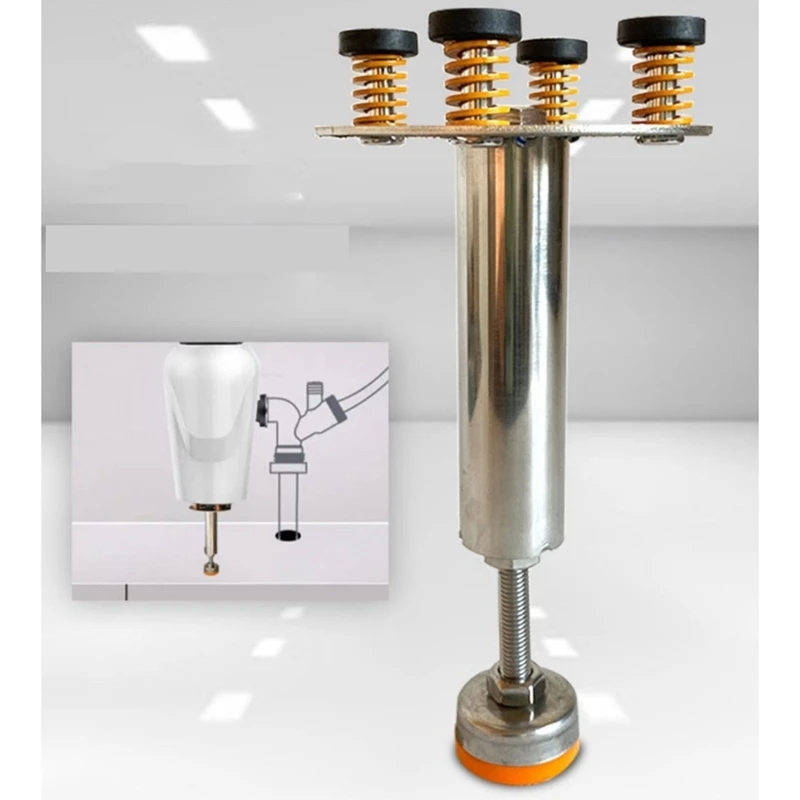 Height-Adjustable Garbage Disposal Bracket Kitchen Waste Load-Bearing Bracket Reduces Vibration And Noise
Height-Adjustable Garbage Disposal Bracket Kitchen Waste Load-Bearing Bracket Reduces Vibration And Noise