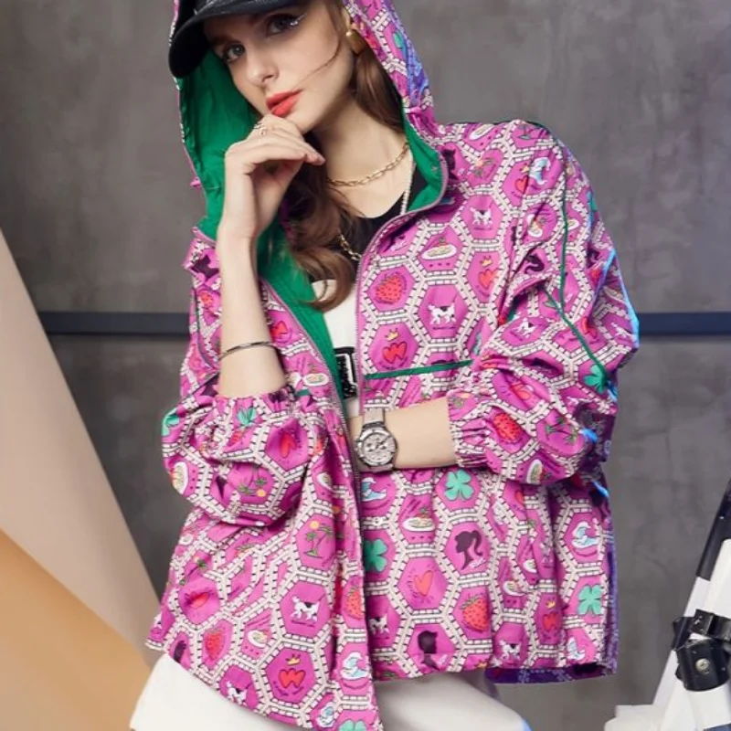 Crop Jacket Woman Korean Streetwear Y2k Hooded Fashion Women's Coat 2022 Autumn Trend Luxury Designer Outerwear Clothes Clothing
Crop Jacket Woman Korean Streetwear Y2k Hooded Fashion Women's Coat 2022 Autumn Trend Luxury Designer Outerwear Clothes Clothing