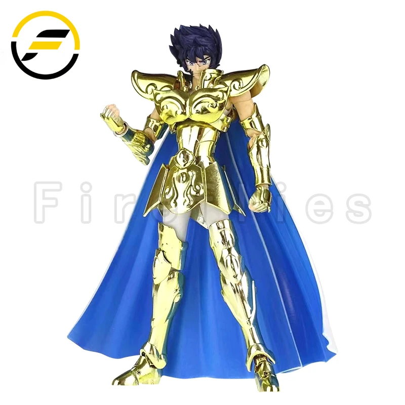 Фигурка Модели CS 18 см, тканевая мифовая экшн-фигурка Saint Seiya EX 24K Gold Leo Aiolia с Фениксом, голова Ikki, подарок
Фигурка Модели CS 18 см, тканевая мифовая экшн-фигурка Saint Seiya EX 24K Gold Leo Aiolia с Фениксом, голова Ikki, подарок