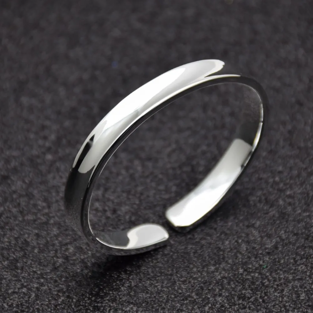 Open Foot Silver Bracelet Glossy Noble Concubine Sterling Silver Bracelet Men's and Women Fashion Silver Jewelry
Open Foot Silver Bracelet Glossy Noble Concubine Sterling Silver Bracelet Men's and Women Fashion Silver Jewelry