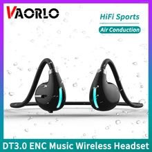 Air Conduction Sports Wireless Headphones DT3.0 ENC OWS Bluetooth 5.3 Earphones With Breath Light HiFi Subwoofer Music Headsets