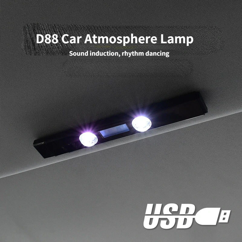 LED Car Atmosphere Lights RGB Car Roof Star Lights USB Wireless Lights Multi-mode Car Interior Decor Atmosphere Party Lights
LED Car Atmosphere Lights RGB Car Roof Star Lights USB Wireless Lights Multi-mode Car Interior Decor Atmosphere Party Lights
