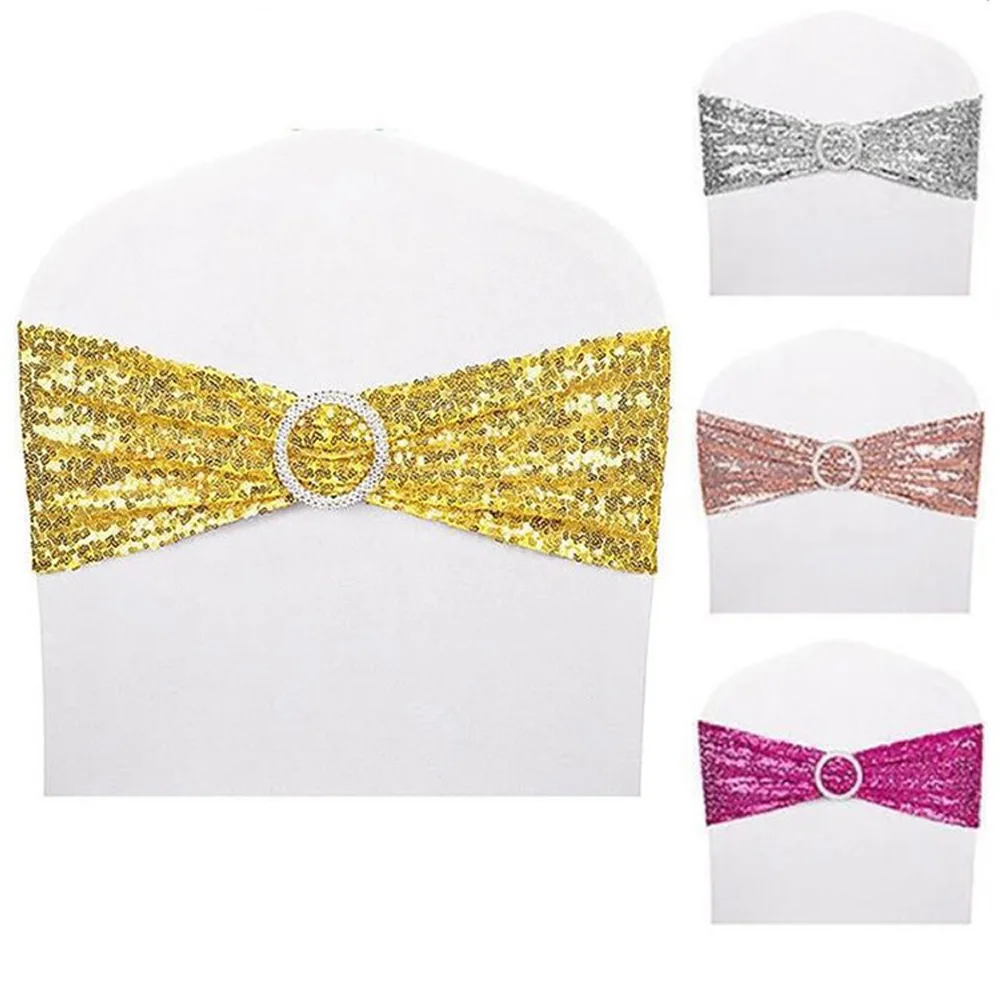 10pcs Metallic Spandex Chair Sash Wedding Lycra Chair Band Stretch For Chair Covers Decoration Party Dinner Banquet Chair Sash
10pcs Metallic Spandex Chair Sash Wedding Lycra Chair Band Stretch For Chair Covers Decoration Party Dinner Banquet Chair Sash