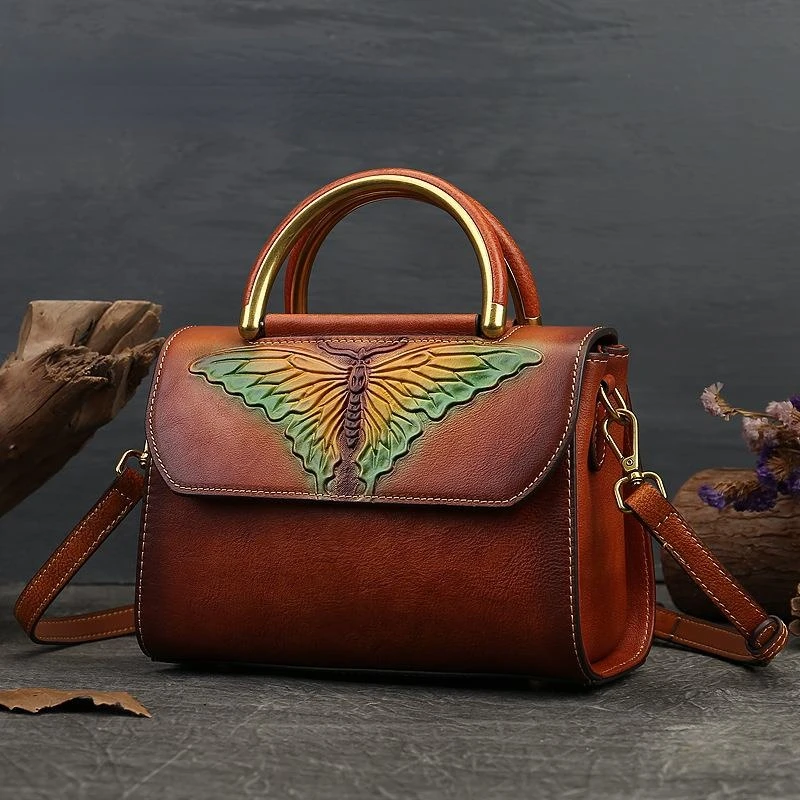 Retro Genuine Leather Embossed Women Tote Bag Ladies Natural Real Cowhide Handmade Leisure Shoulder Crossbody Bags Sac A Main
Retro Genuine Leather Embossed Women Tote Bag Ladies Natural Real Cowhide Handmade Leisure Shoulder Crossbody Bags Sac A Main