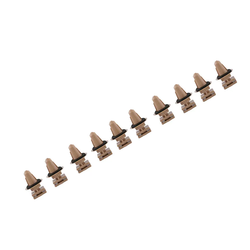 FOR BMW Sill Plate Clip With Seal Ring 51477117532 Pack Of 10 Beige High Quality Durable Interior Car Nylon Clip Parts
FOR BMW Sill Plate Clip With Seal Ring 51477117532 Pack Of 10 Beige High Quality Durable Interior Car Nylon Clip Parts