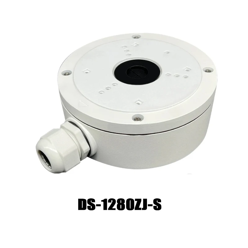 

Hikvision Original DS-1280ZJ-S Aluminum Alloy Indoor Outdoor Junction Box For Dome Camera