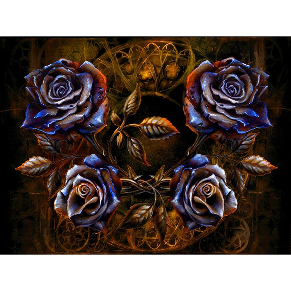 Diamond Painting New Arrival Fantasy Darkness Rose Full Diamond Embroidery Mosaic Cross Stitch Kits Gothic Home Decor
Diamond Painting New Arrival Fantasy Darkness Rose Full Diamond Embroidery Mosaic Cross Stitch Kits Gothic Home Decor