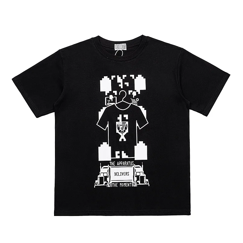 New luxury Men 2022 CAVEMPT C.E Delivers geometry T Shirts T-Shirt Hip Hop Skateboard Street Cotton T-Shirts Tee Top #A612
New luxury Men 2022 CAVEMPT C.E Delivers geometry T Shirts T-Shirt Hip Hop Skateboard Street Cotton T-Shirts Tee Top #A612