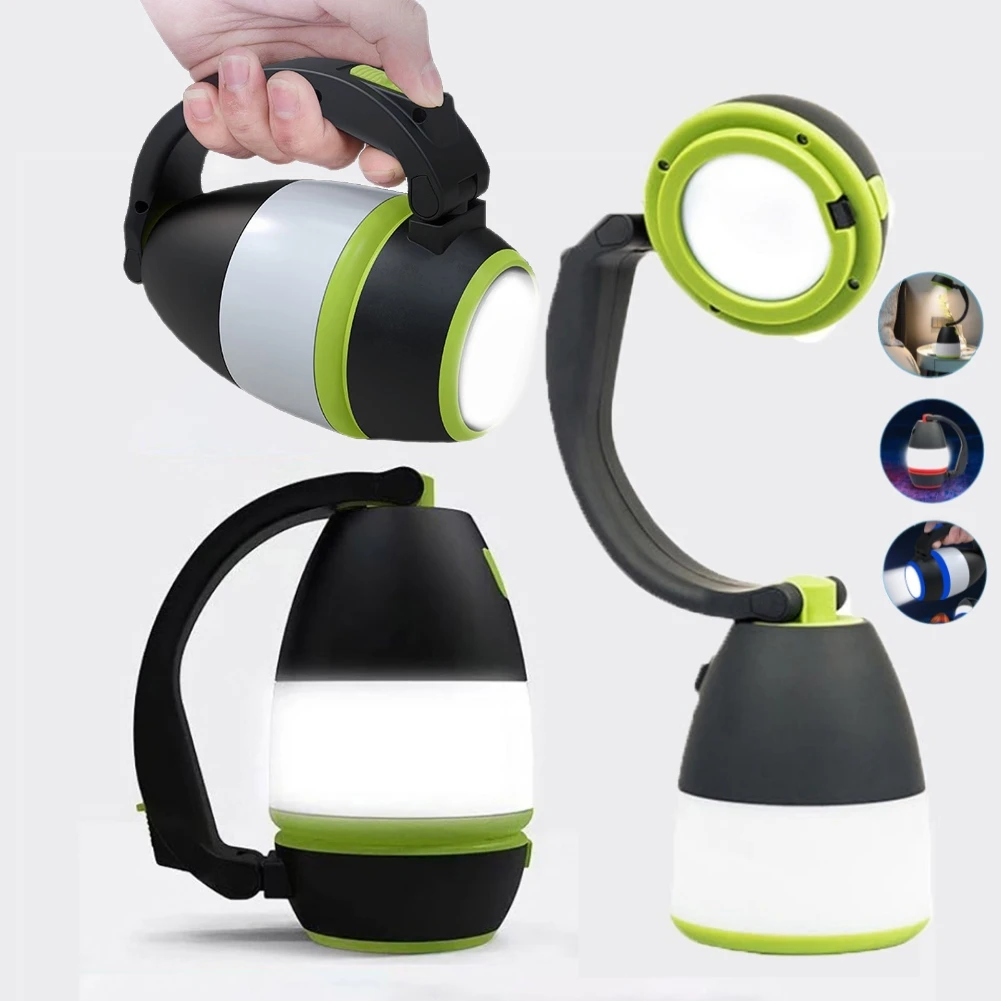 LED Searchlight 3 Gears 3 in 1 Camping Emergency Lights Power Bank USB Charging IPX45 Waterproof 5W Foldable Outdoor Lighting 
LED Searchlight 3 Gears 3 in 1 Camping Emergency Lights Power Bank USB Charging IPX45 Waterproof 5W Foldable Outdoor Lighting