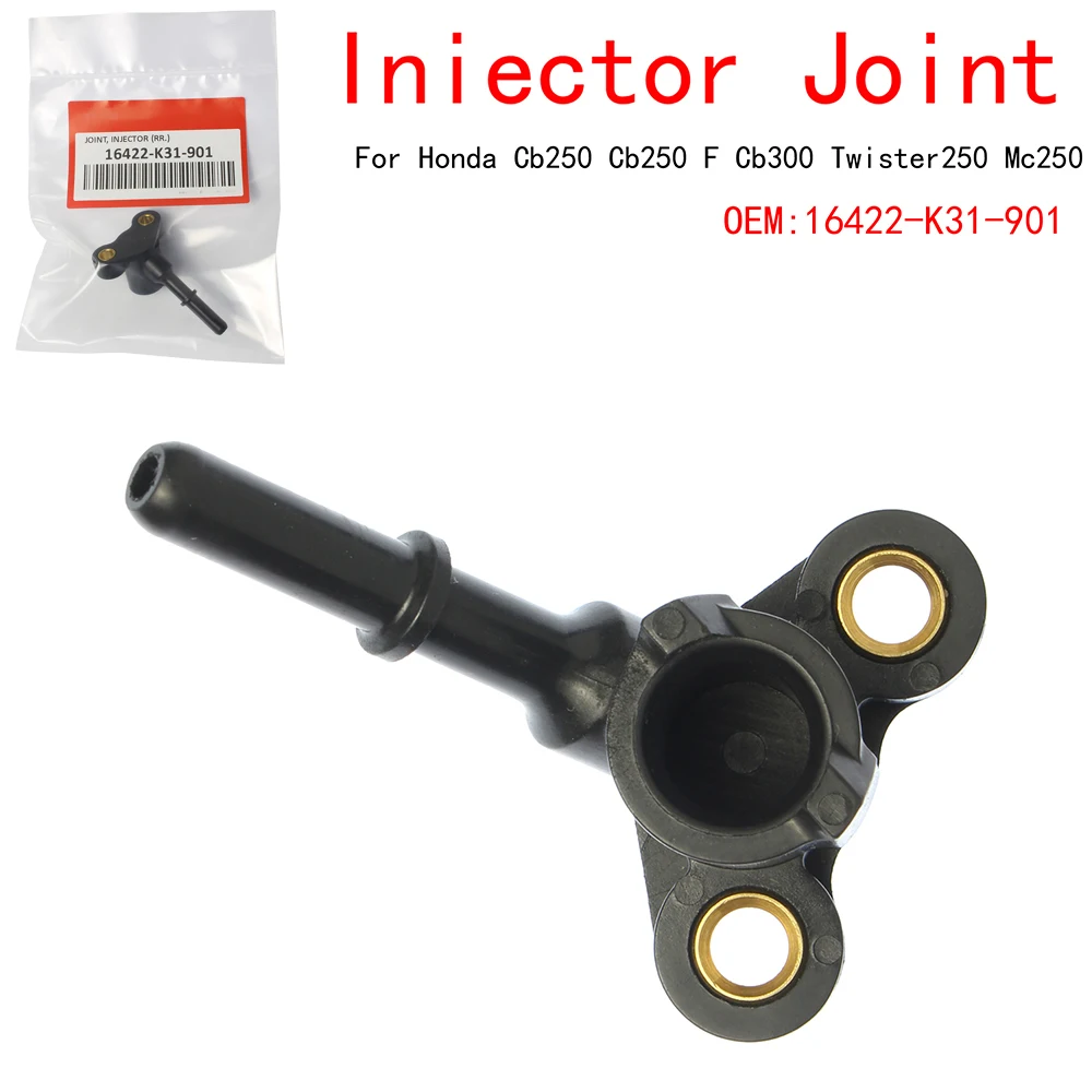 

Fuel Injector Joint Joint Comp Injector For Honda Cb250 Cb250F Cb300 Twister250 MC250 OEM 16422-K31-901