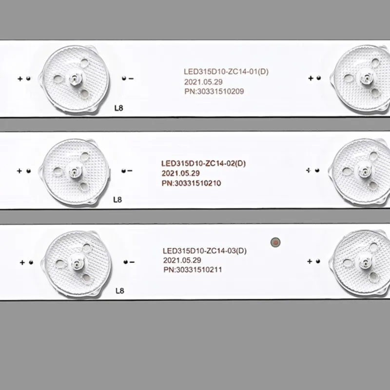 Светодиодная лента для подсветки для Светодиодный 315D10-ZC14-01(D) 02(D) 03(D) LE32TE5 JVC LT-32M345 LM340 LE32D8810 LE32D8810 LD32U3100 LE32F3000W
Светодиодная лента для подсветки для Светодиодный 315D10-ZC14-01(D) 02(D) 03(D) LE32TE5 JVC LT-32M345 LM340 LE32D8810 LE32D8810 LD32U3100 LE32F3000W