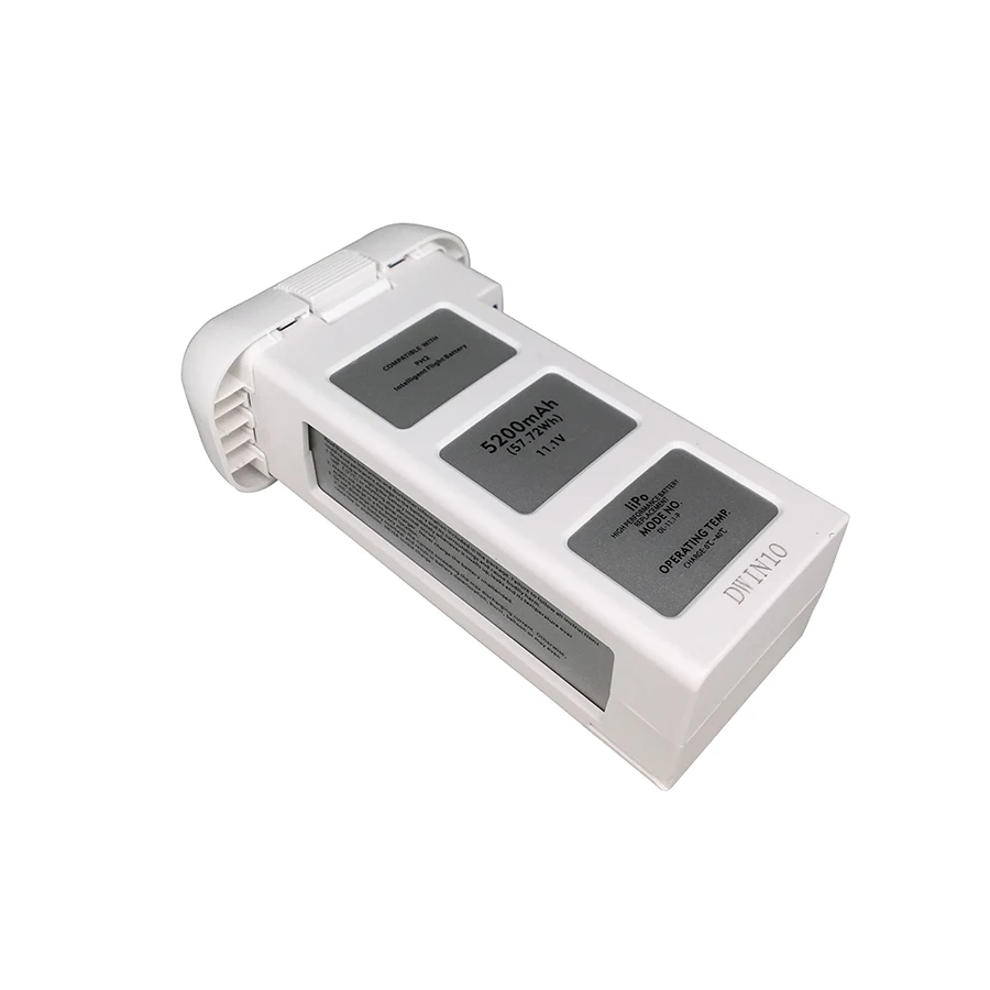 Li-Polymer 11.1V 5200mAh 57.72Wh Replacement drone battery for phantom 2 battery
Li-Polymer 11.1V 5200mAh 57.72Wh Replacement drone battery for phantom 2 battery