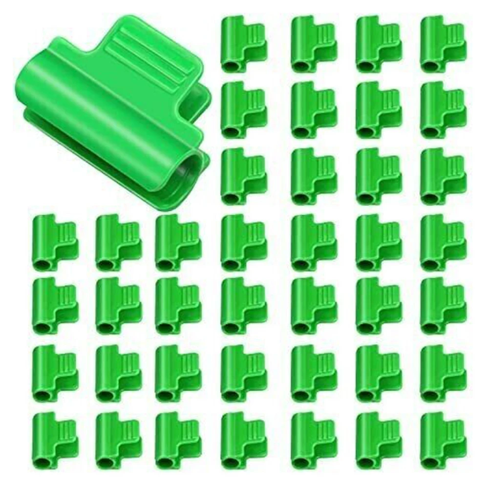 40/50Pcs 8/20mm Greenhouse Clamps Clips Film Row Cover Netting Tunnel Hoop Clip Shading Net Rod Clip Plant Extension Support
40/50Pcs 8/20mm Greenhouse Clamps Clips Film Row Cover Netting Tunnel Hoop Clip Shading Net Rod Clip Plant Extension Support