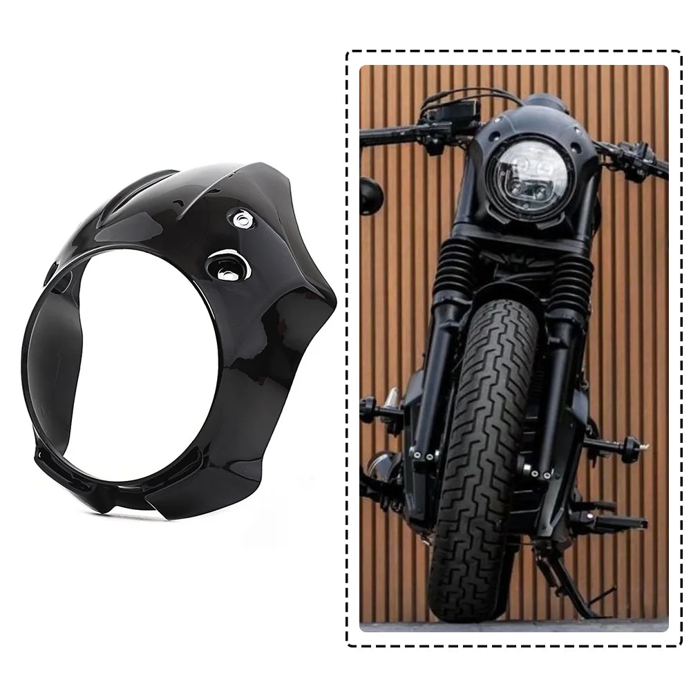 For Honda Rebel CMX 300 500 2017 2018 2019 2020 2021 Motorcycle Front Headlight Cover Fairing Windshield Kits Gloss Black
For Honda Rebel CMX 300 500 2017 2018 2019 2020 2021 Motorcycle Front Headlight Cover Fairing Windshield Kits Gloss Black
