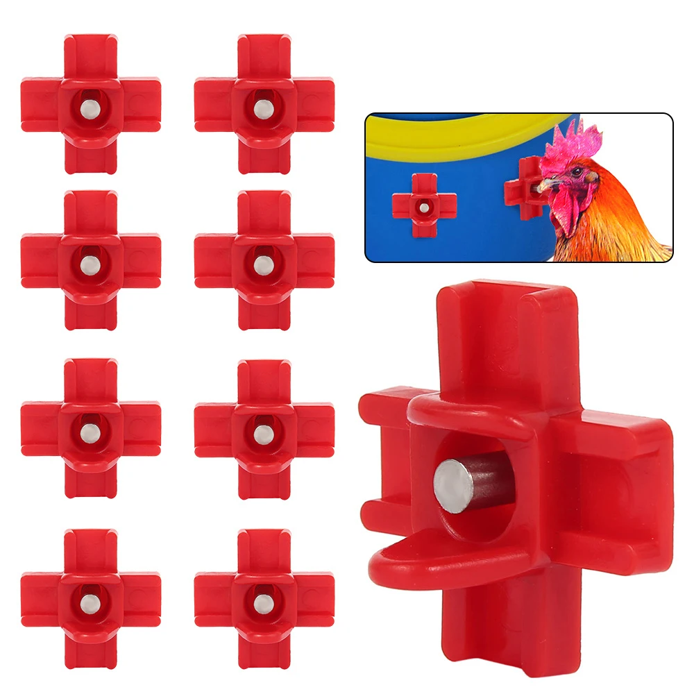 5/10/15 PCS Horizontal Side Mount Automatic Poultry Nipples Clean Drinker Waterer For Chicken Or Quail
5/10/15 PCS Horizontal Side Mount Automatic Poultry Nipples Clean Drinker Waterer For Chicken Or Quail