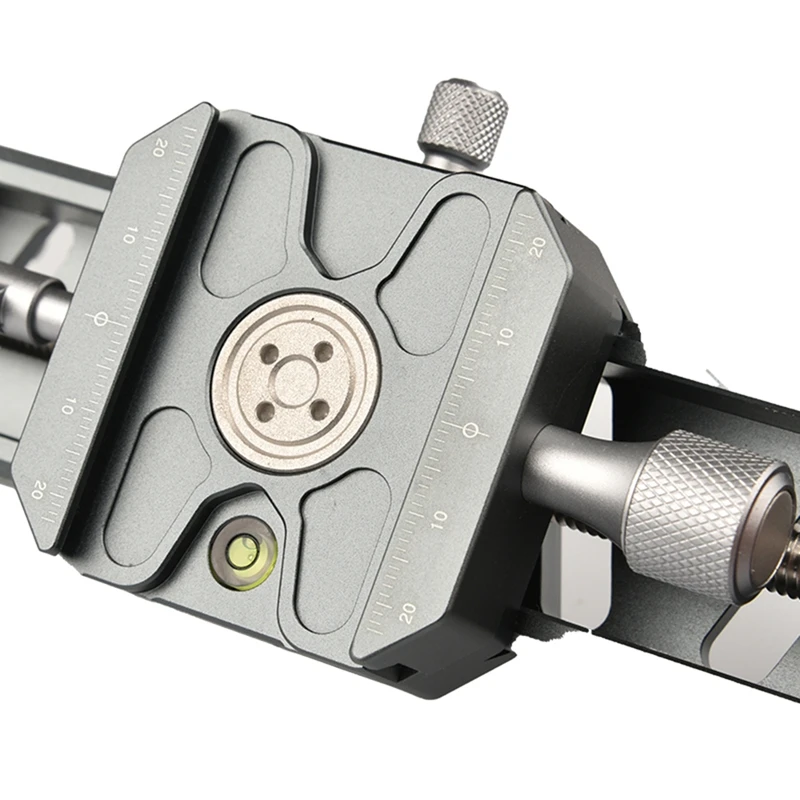 VM-180II Macro Focusing Rail Arca Video Timelapse Slider Clamp Camera Lens Precision Focus Stacking Tuning Base
VM-180II Macro Focusing Rail Arca Video Timelapse Slider Clamp Camera Lens Precision Focus Stacking Tuning Base