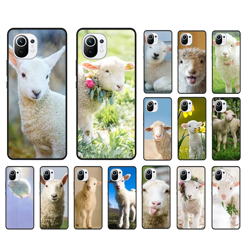 Cute Sheep Phone Case for Xiaomi 12 Mi 10T 11T 11 Pro 10 10T 11 lite 10pro 11Ultra Poco X3 Pro Poco F3 M3
Cute Sheep Phone Case for Xiaomi 12 Mi 10T 11T 11 Pro 10 10T 11 lite 10pro 11Ultra Poco X3 Pro Poco F3 M3