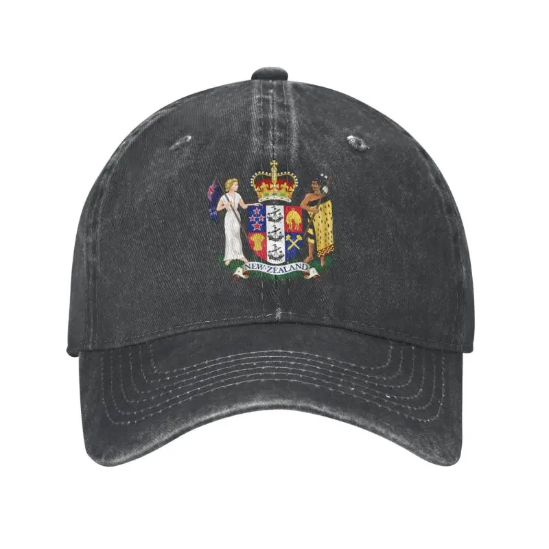 Classic Unisex Cotton Coat Of Arms Of New Zealand Baseball Cap Adult Adjustable Dad Hat for Men Women Sun Protection 
Classic Unisex Cotton Coat Of Arms Of New Zealand Baseball Cap Adult Adjustable Dad Hat for Men Women Sun Protection