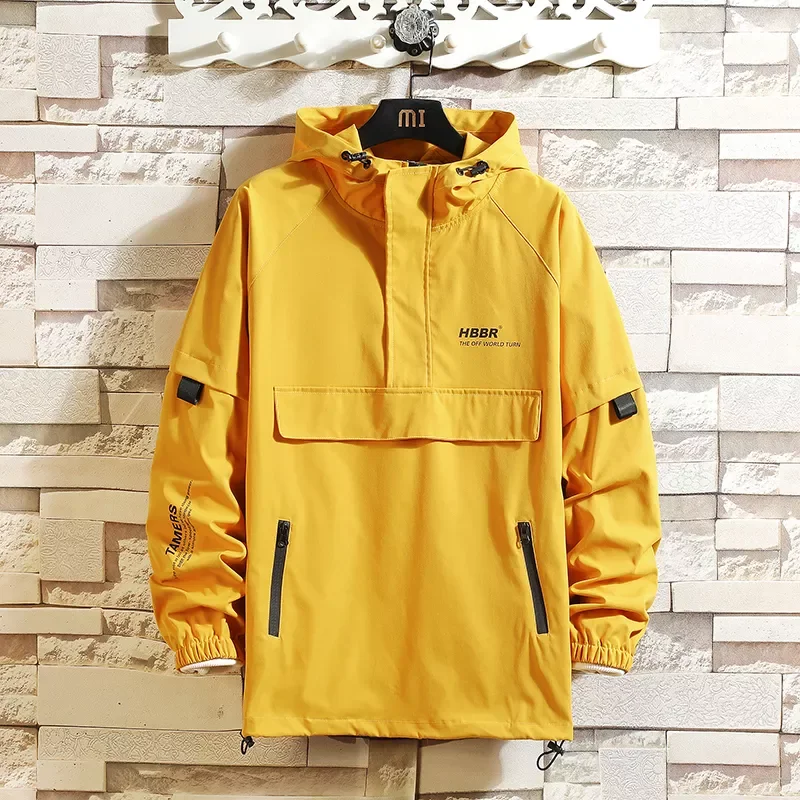 New2022 Cargo Jackets Windbreaker Men Streetwear Tactical Jacket Pullover Multi-pocket Hip Hop Mens Hooded Jacket Bomber Jacket
New2022 Cargo Jackets Windbreaker Men Streetwear Tactical Jacket Pullover Multi-pocket Hip Hop Mens Hooded Jacket Bomber Jacket