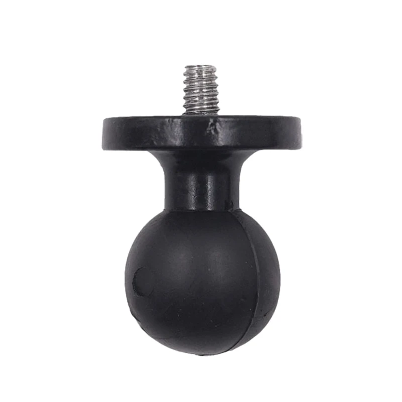 OOTDTY Aluminium 1/4 Screw 25mm Ball Mount 1 Inch Ball Head Adapter Phone Holder for gopro 360 One X2 Motorcycle Mount
OOTDTY Aluminium 1/4 Screw 25mm Ball Mount 1 Inch Ball Head Adapter Phone Holder for gopro 360 One X2 Motorcycle Mount