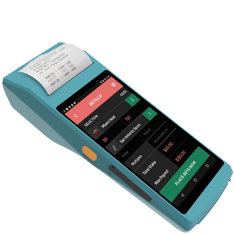 5501 handheld bill android inventory machine barcode scanner device with thermal printer
5501 handheld bill android inventory machine barcode scanner device with thermal printer