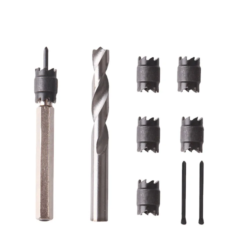 Spot Weld Drill Bit HSS Rotary Spot Weld Drill Cutter Remover Sheet Metal Hole Cutter Separator Solder Joint Positioning Tools
Spot Weld Drill Bit HSS Rotary Spot Weld Drill Cutter Remover Sheet Metal Hole Cutter Separator Solder Joint Positioning Tools