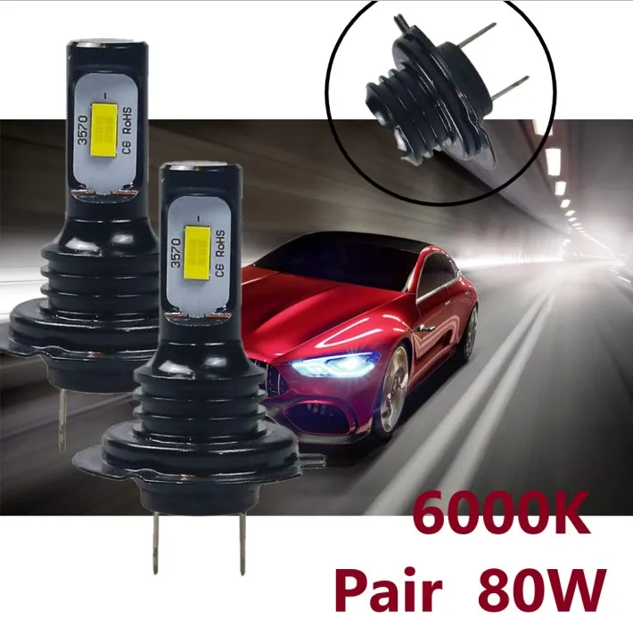 Durable High Quality New Practical H7 LED Bulbs Bulbs 950±30mA DC9-32V For Kia Sportage Headlight Headlight Bulbs
Durable High Quality New Practical H7 LED Bulbs Bulbs 950±30mA DC9-32V For Kia Sportage Headlight Headlight Bulbs