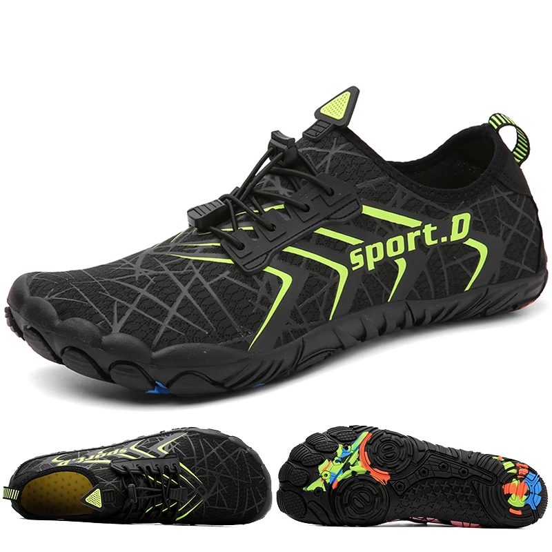 Barefoot Five Fingers Shoes Men Women Wading Shoes Dive Big Size 36-46 Non-Slip Beach Shoes Swimming Shoes Water Sandals
Barefoot Five Fingers Shoes Men Women Wading Shoes Dive Big Size 36-46 Non-Slip Beach Shoes Swimming Shoes Water Sandals