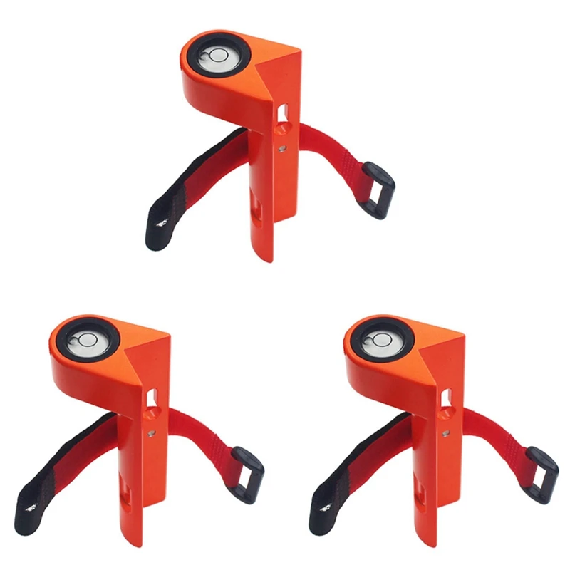 3X Centering Pole Carbon Fiber Pole Leveler Bubble Assembly Right-Angle Level Strap Portable Vertical Level Orange
3X Centering Pole Carbon Fiber Pole Leveler Bubble Assembly Right-Angle Level Strap Portable Vertical Level Orange