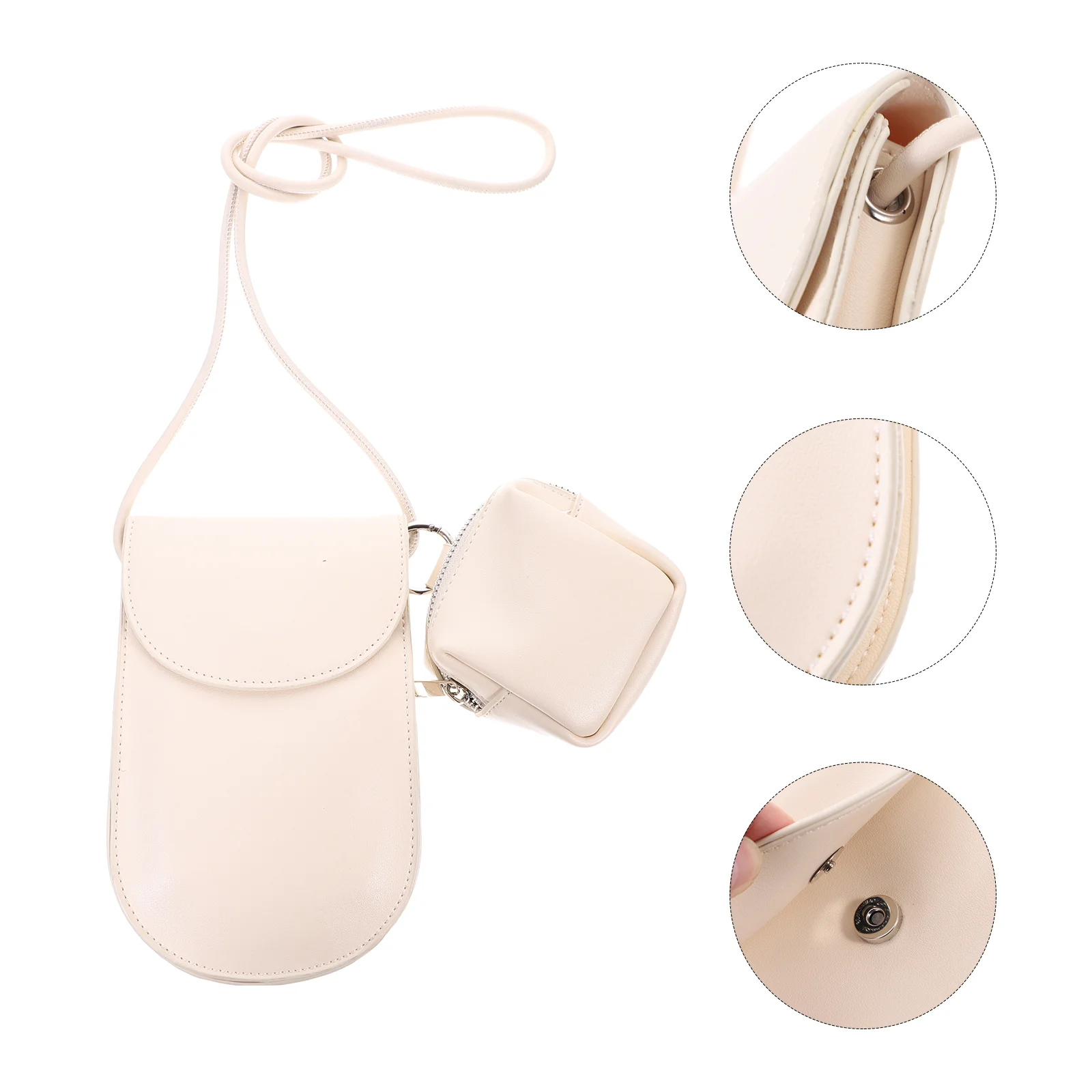 Storage Pouch Shoulder Cellphone Fashion Money Decorative Coins Keys Single Girl Shopping Mini Storing Cross Women Wallet
Storage Pouch Shoulder Cellphone Fashion Money Decorative Coins Keys Single Girl Shopping Mini Storing Cross Women Wallet