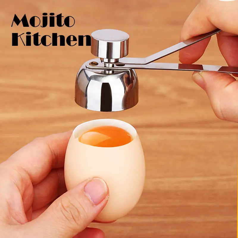 New Practical Metal Egg Scissors Egg Topper Cutter Shell Opener Stainless Steel Boiled Raw Egg Open Creative Kitchen Tools Set
New Practical Metal Egg Scissors Egg Topper Cutter Shell Opener Stainless Steel Boiled Raw Egg Open Creative Kitchen Tools Set