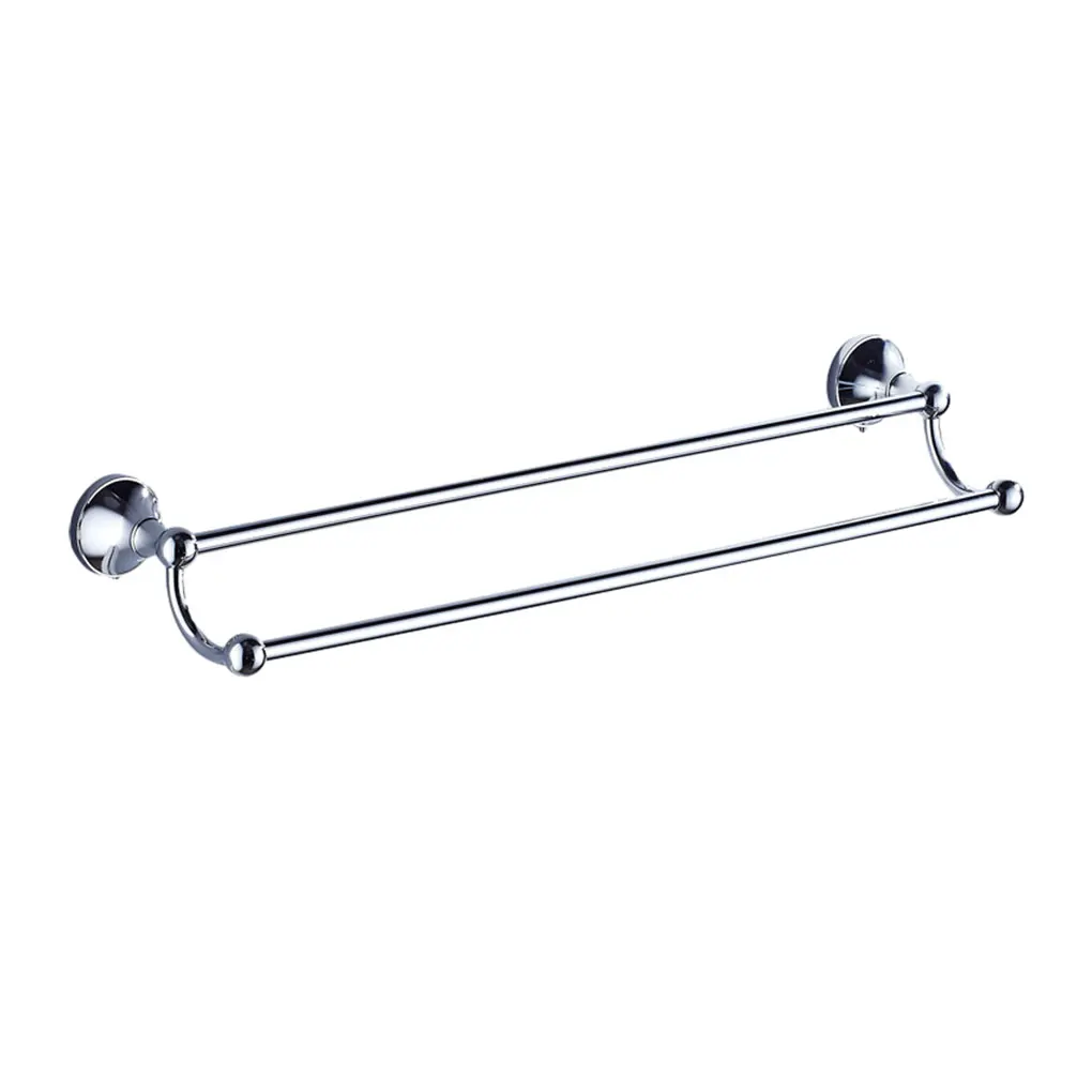 Easy To Clean Bathroom Towel Holder Functional Accessories For Space-saving Double Layer Towel Rails
Easy To Clean Bathroom Towel Holder Functional Accessories For Space-saving Double Layer Towel Rails