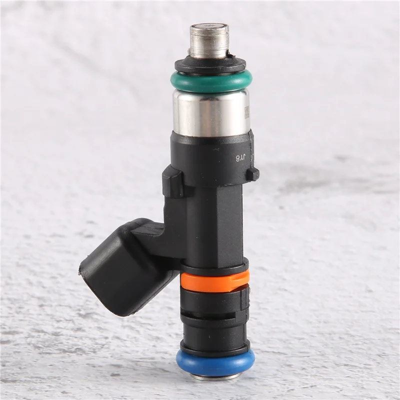 Fuel Injectors 60Lb 630Cc with Converter for 1.8T Turbo Audi-A4 TT Golf Jetta Acura EV14 0280158117 0280158298
Fuel Injectors 60Lb 630Cc with Converter for 1.8T Turbo Audi-A4 TT Golf Jetta Acura EV14 0280158117 0280158298