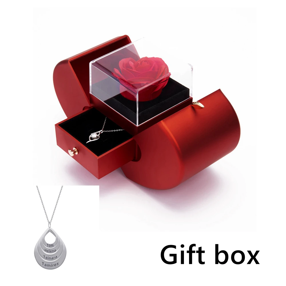 Кулон в виде капли воды ETHSHINE с индивидуальной гравировкой, 2/3/4/5/6 имена, индивидуальный семейный подарок на день матери 
Кулон в виде капли воды ETHSHINE с индивидуальной гравировкой, 2/3/4/5/6 имена, индивидуальный семейный подарок на день матери