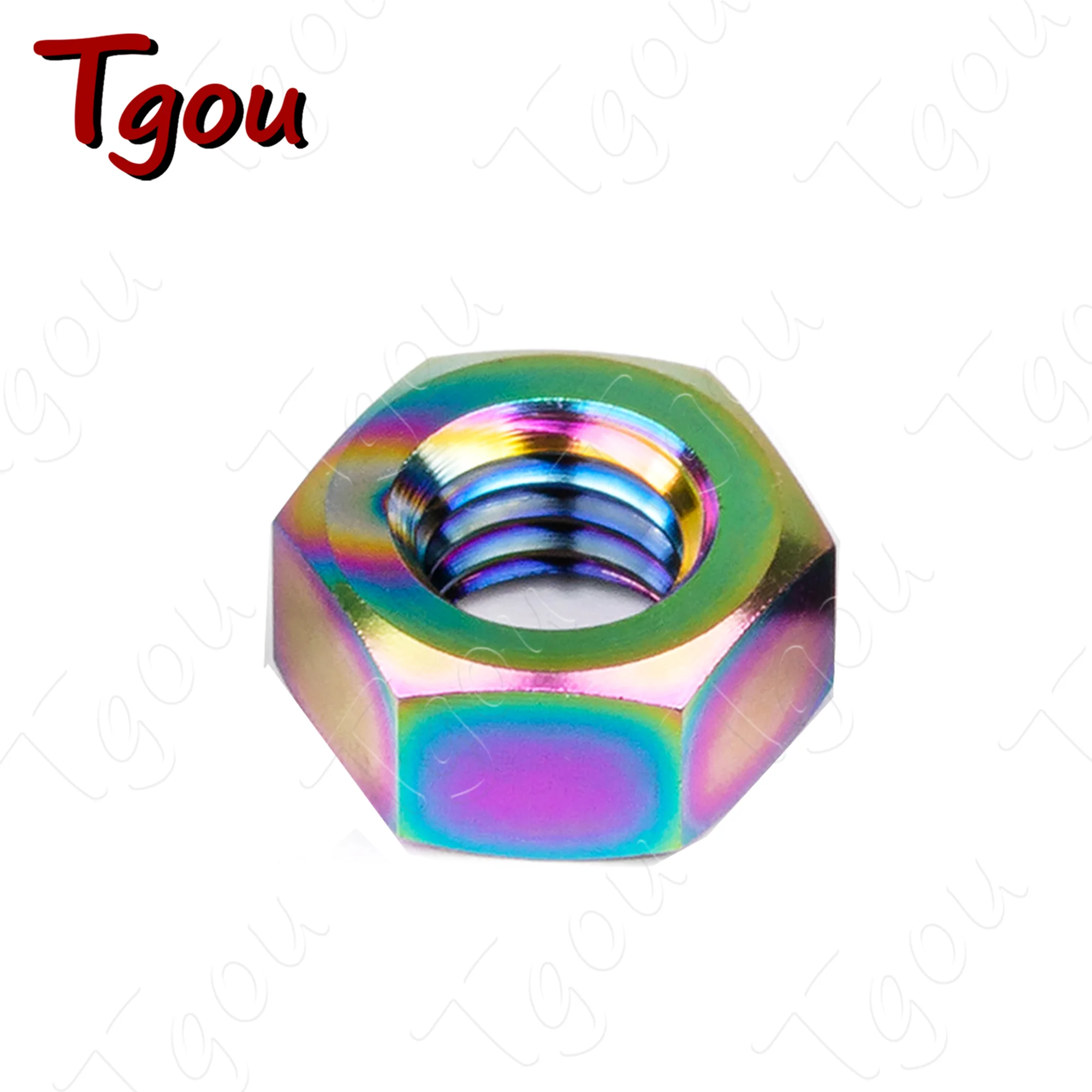 Титановая гайка Tgou M4 M5 M6 M8 Внешняя шестигранная гайка для велосипедного мотоцикла
Титановая гайка Tgou M4 M5 M6 M8 Внешняя шестигранная гайка для велосипедного мотоцикла