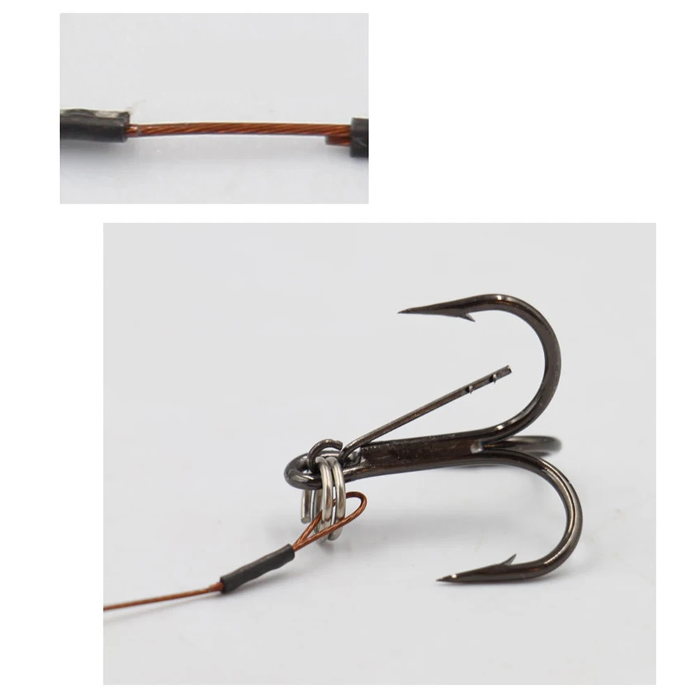 High Quality Hot New Practical Stingers Fishing Rig Center Connector Corkscrew Hook Parts Replacement Set Spare
High Quality Hot New Practical Stingers Fishing Rig Center Connector Corkscrew Hook Parts Replacement Set Spare