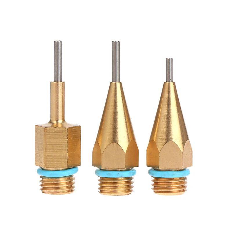 Прецизионный термоклеевой пистолет латунный 1/3 шт.
Прецизионный термоклеевой пистолет латунный 1/3 шт.