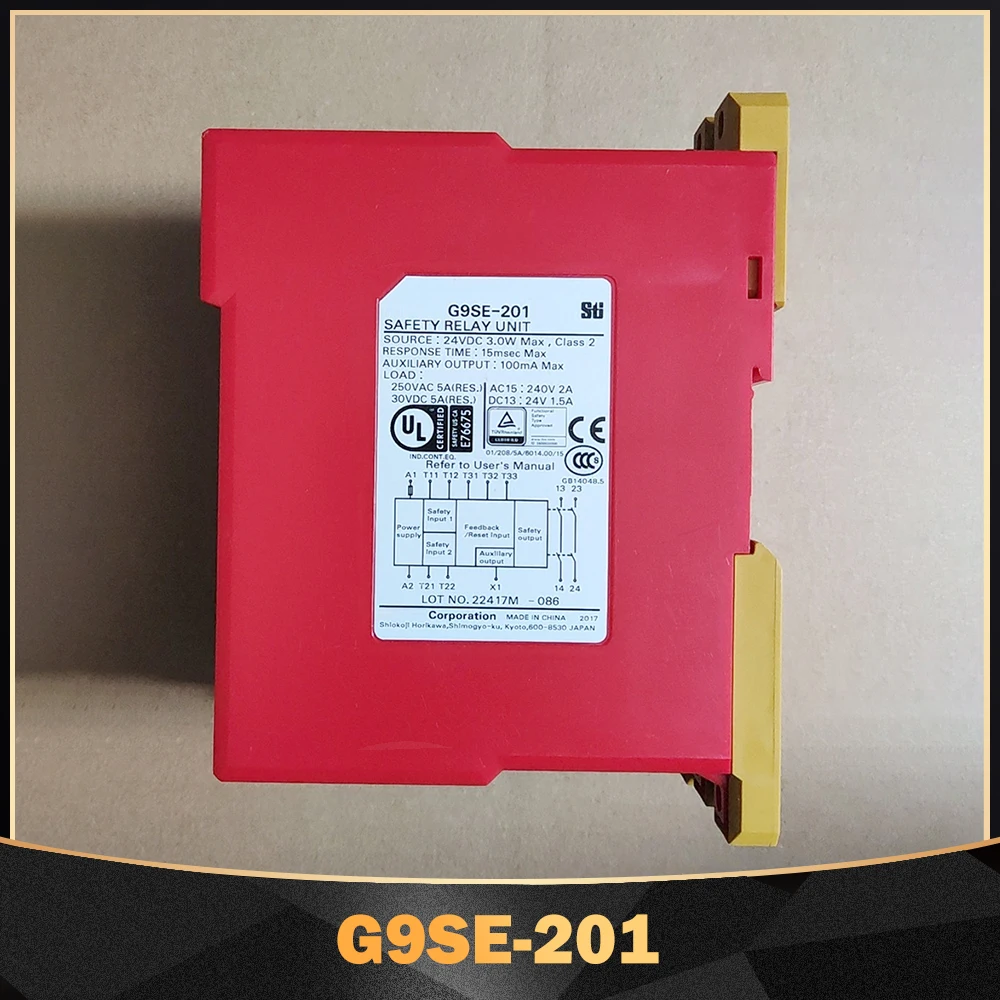 

New G9SE-201 Safety Relay Unit Safety Controller High Quality Fast Ship