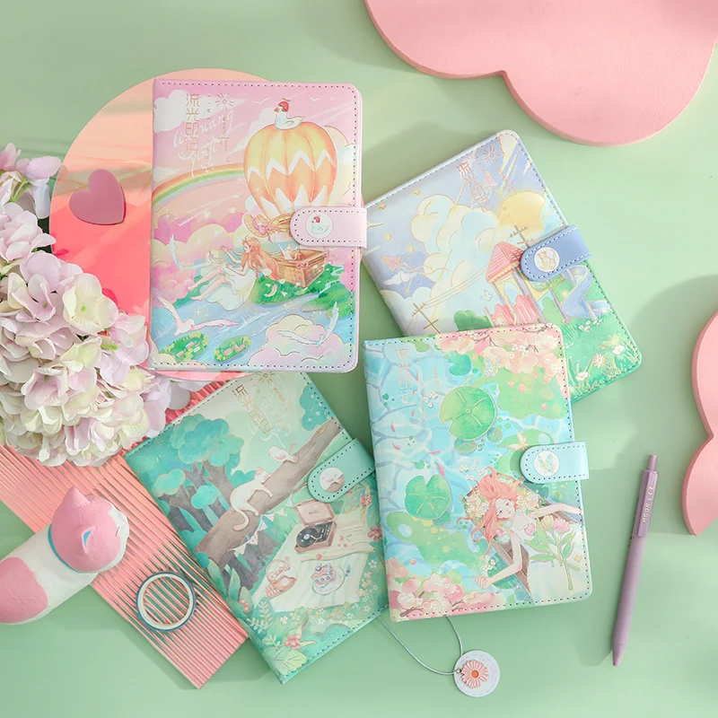 A1131 Vintage Stationery PU Magnetic Buckle Book Notebook creative handbook Kraft Paper Planner Sketchbook Agenda Diary Notepad
A1131 Vintage Stationery PU Magnetic Buckle Book Notebook creative handbook Kraft Paper Planner Sketchbook Agenda Diary Notepad