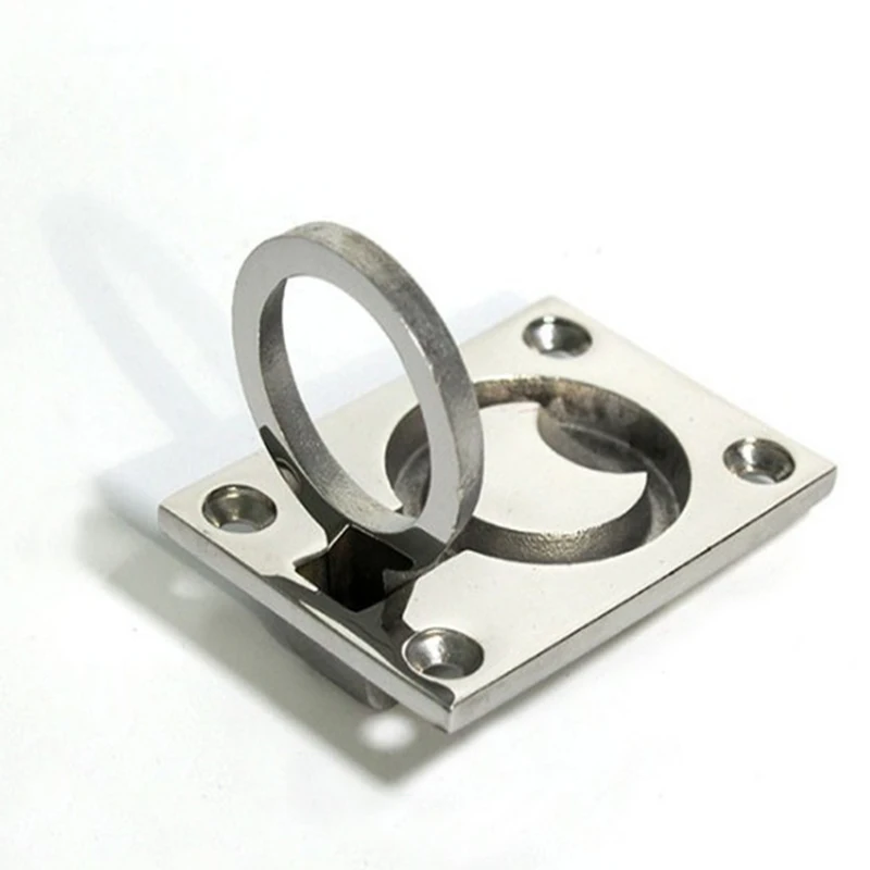 Durable Stainless Steel Marine Boat Deck Hatch Flush Pull Lift Handle Ring Door Knobs Handles Pull Ring for interior doors
Durable Stainless Steel Marine Boat Deck Hatch Flush Pull Lift Handle Ring Door Knobs Handles Pull Ring for interior doors