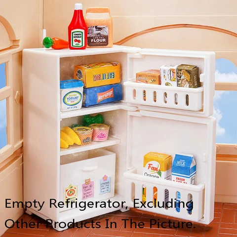 1 шт. миниатюрный кулинарный домик, верстак, холодильник, игрушки, кукольный домик, кухонные аксессуары