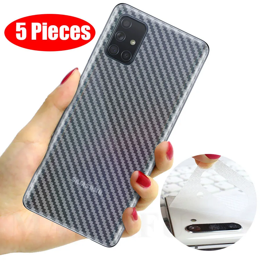 5Pcs Back Carbon Fiber Screen Protector For Samsung Galaxy Note 20 Ultra S20 S21 Plus A71 A51 A52 A72 M31 Full Protective Film
5Pcs Back Carbon Fiber Screen Protector For Samsung Galaxy Note 20 Ultra S20 S21 Plus A71 A51 A52 A72 M31 Full Protective Film