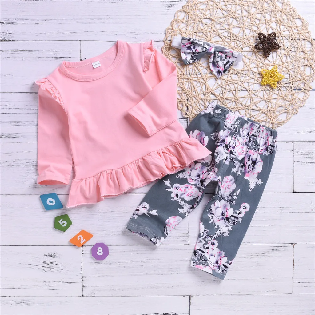 Toddler Baby Boys Girls Lace Long Sleeve Top Floral Pants+Headbands Set Outfits Clothes Girls 6t
Toddler Baby Boys Girls Lace Long Sleeve Top Floral Pants+Headbands Set Outfits Clothes Girls 6t