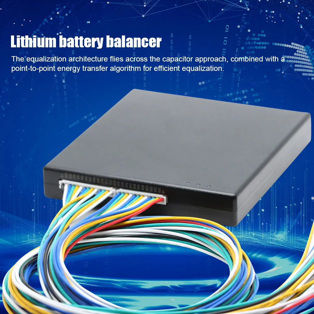 Умный активный балансировщик GW-24S4EB 4A 3S 4S 6S 7S 8S 14S 16S 20S 21S 22S 24S Lifepo4/Lipo/Φ выравнивание энергии
Умный активный балансировщик GW-24S4EB 4A 3S 4S 6S 7S 8S 14S 16S 20S 21S 22S 24S Lifepo4/Lipo/Φ выравнивание энергии