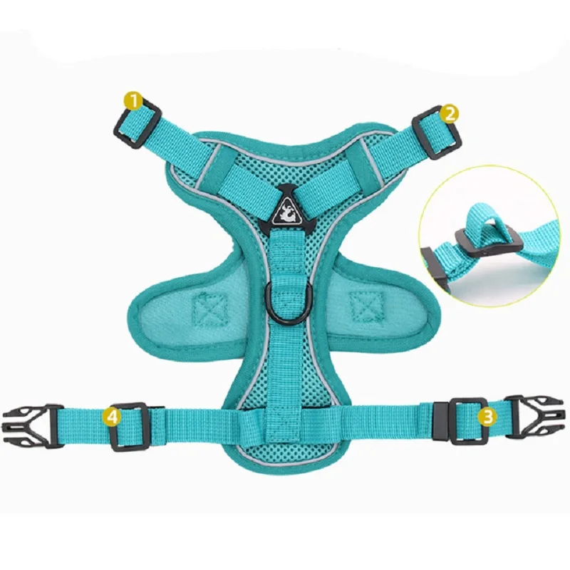Adjustable Cat Harness Vest Reflective Collars Cute Walking Lead Leash Set Harnesses Necklace For Small Dogs Cat Accessories
Adjustable Cat Harness Vest Reflective Collars Cute Walking Lead Leash Set Harnesses Necklace For Small Dogs Cat Accessories
