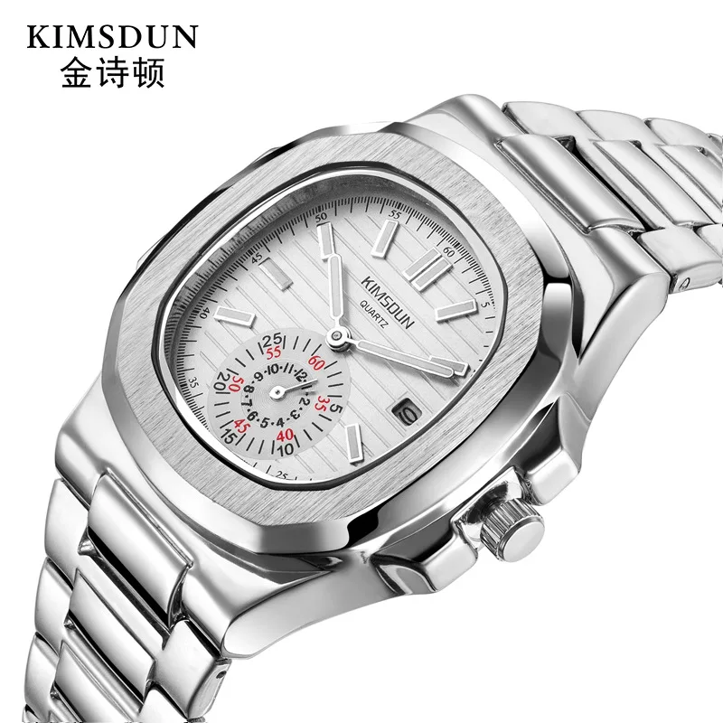 New Fashion Men's Watches Top Brand Luxury Quartz Watch for Men Mesh Steel Waterproof Ultra-thin Wristwatches Sport Clock
New Fashion Men's Watches Top Brand Luxury Quartz Watch for Men Mesh Steel Waterproof Ultra-thin Wristwatches Sport Clock