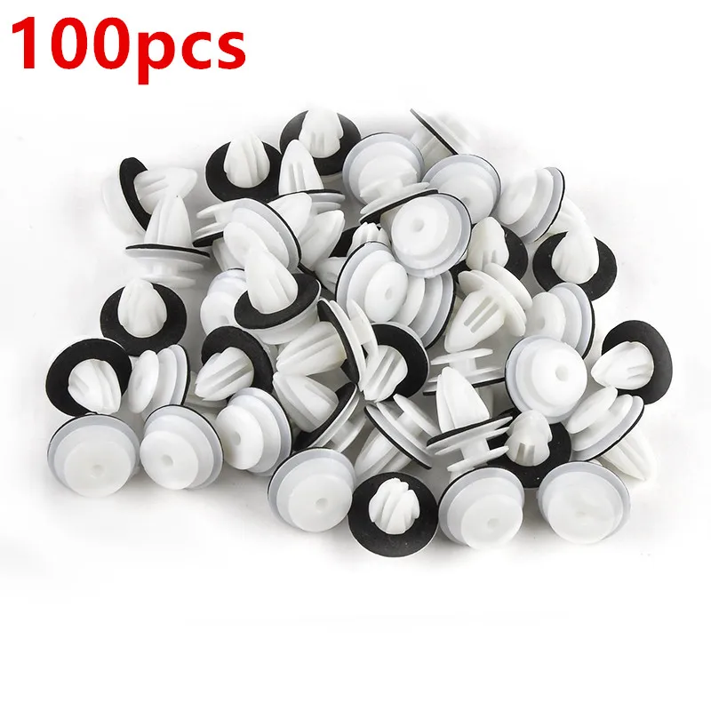 100pcs Bumper Interior Door Panel Trim Clips Screw Rivet Auto Fastener Car Accessories With Sponge Pads Retainer
100pcs Bumper Interior Door Panel Trim Clips Screw Rivet Auto Fastener Car Accessories With Sponge Pads Retainer