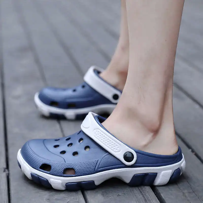 

Size 35 Platform Flip Flops 2021 Rubber Hard-Wearing Leather Casual Shoes Sapatenis Rubber Clogs Sapatos Sandals Heels Tennis
