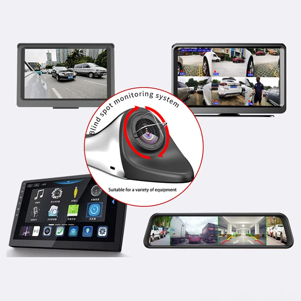 1pcs Blind Spot Camera Help You See The Side Of The Car Clearly Assisted Reversing
1pcs Blind Spot Camera Help You See The Side Of The Car Clearly Assisted Reversing
