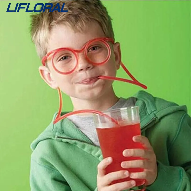 1pcs Bar Supplies Accessories Creativity Toy Straw Glasses Funny Soft PVC Glasses Flexible Drinking Straws Kids Party Supplies
1pcs Bar Supplies Accessories Creativity Toy Straw Glasses Funny Soft PVC Glasses Flexible Drinking Straws Kids Party Supplies